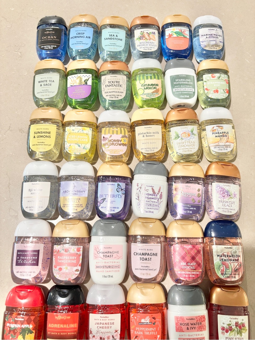 Bath & Body Works PocketBac 36 Piece Rare Assorted Bundle New - Picture 4 of 7